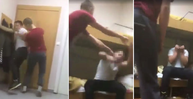 Иживљавао се на дечаку, а остали ђаци све снимали (ВИДЕО)